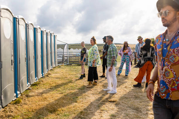 Types of Portable Toilets We Offer in Lucerne Valley, CA